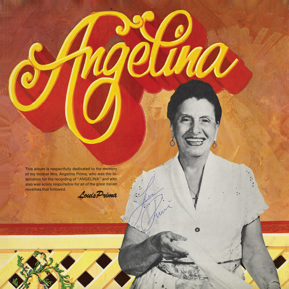 Louis Prima with Sam Butera & The Witnesses - Angelina Product Image
