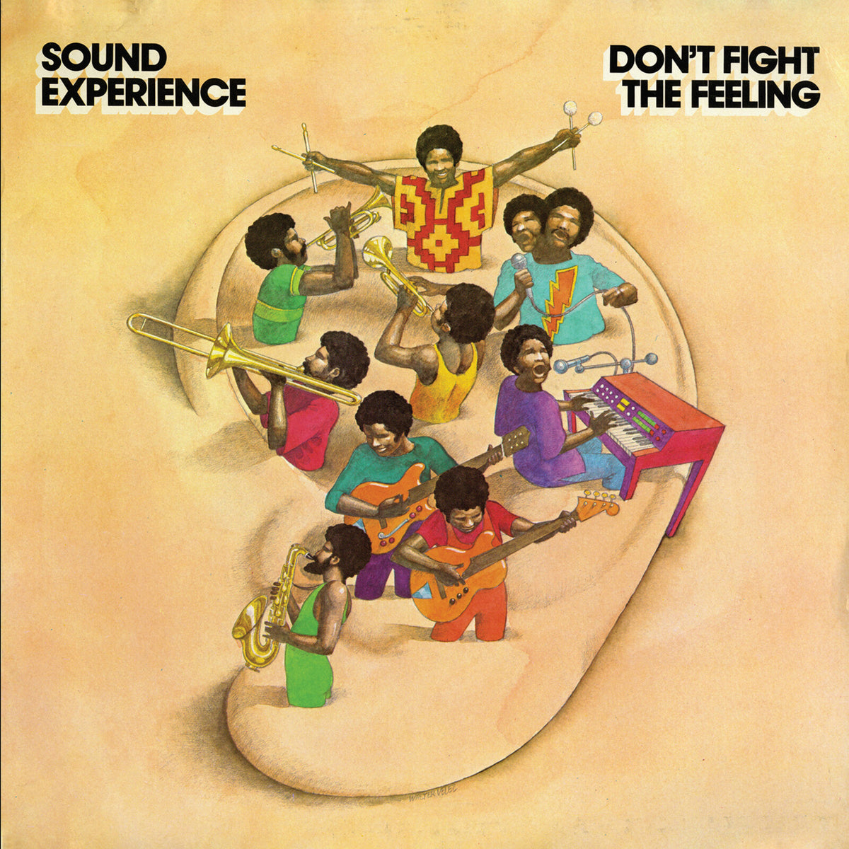 Sound Experience - Don't Fight the Feeling Product Image