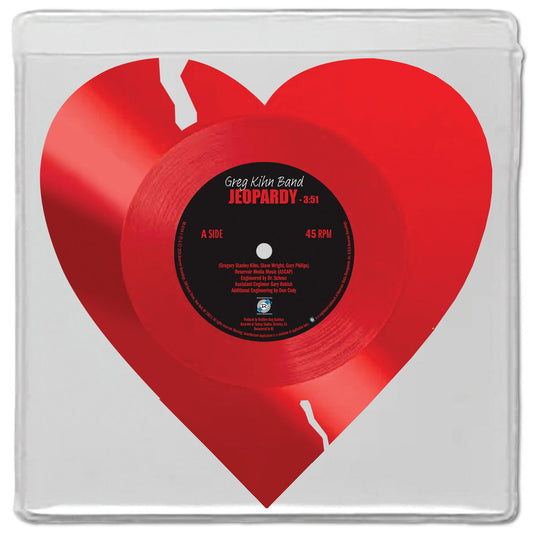 Greg Kihn Band - Jeopardy/The Breakup Song (They Don't Write 'Em) Product Image