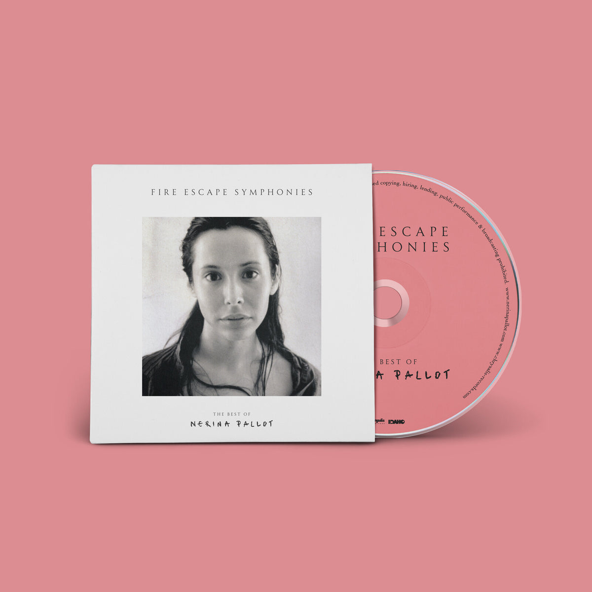 Fire Escape Symphonies - The Best Of Nerina Pallot
