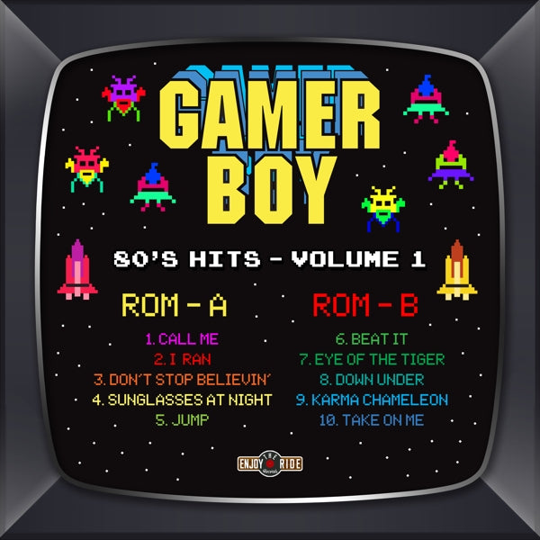 8-Bit '80s Hits, Volume 1.