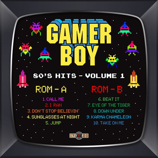 8-Bit '80s Hits, Volume 1.