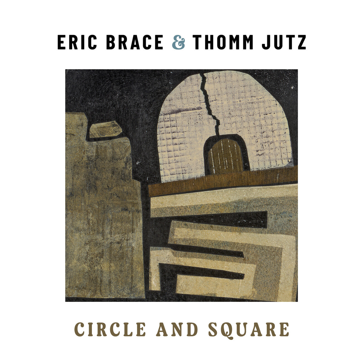 Eric Brace and Thomm Jutz - Circle and Square Product Image