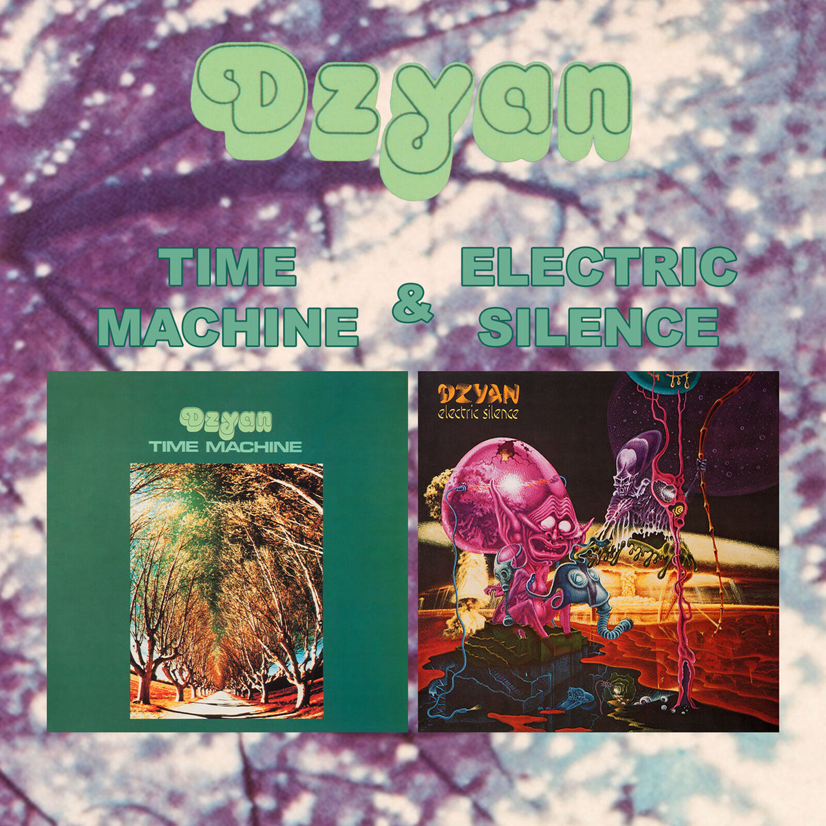 Dzyan - Time Machine & Electric Silence Product Image