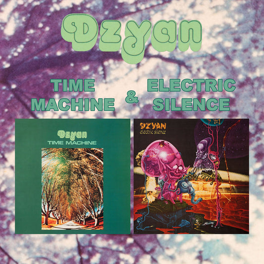 Dzyan - Time Machine & Electric Silence Product Image