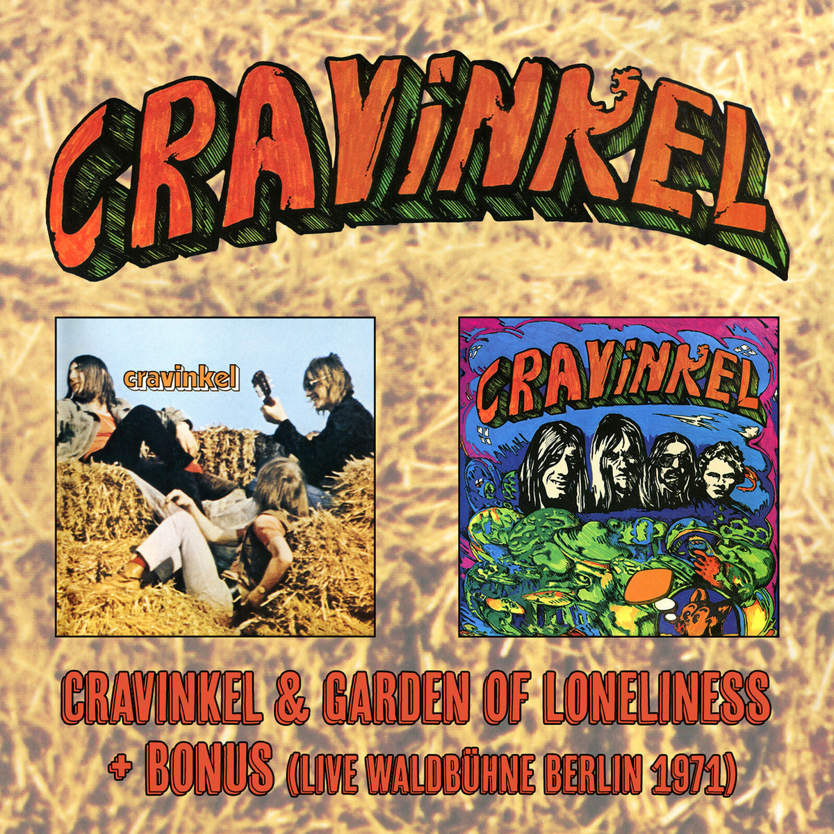 Cravinkel - Cravinkel & Garden Of Loneliness + bonus Product Image