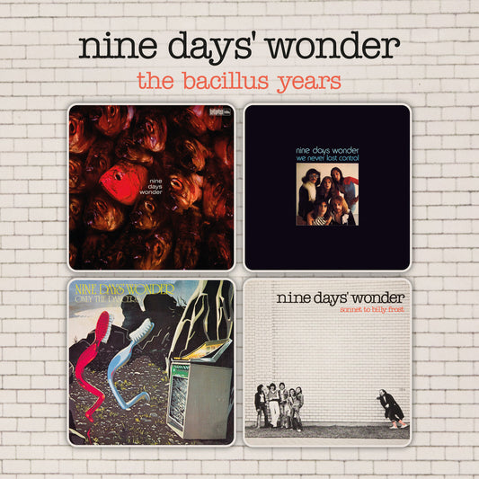 Nine Days' Wonder - The Bacillus Years Product Image
