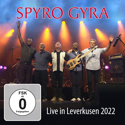Spyro Gyra - Live in Leverkusen 2022 Product Image
