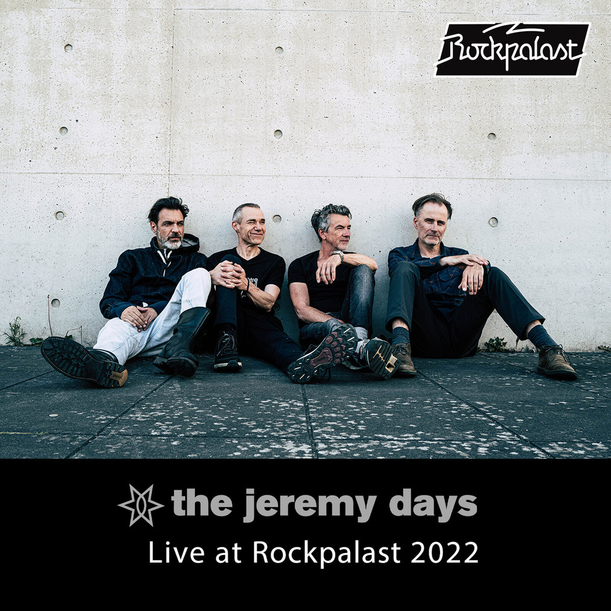 The Jeremy Days - Live At Rockpalast 2022 Product Image