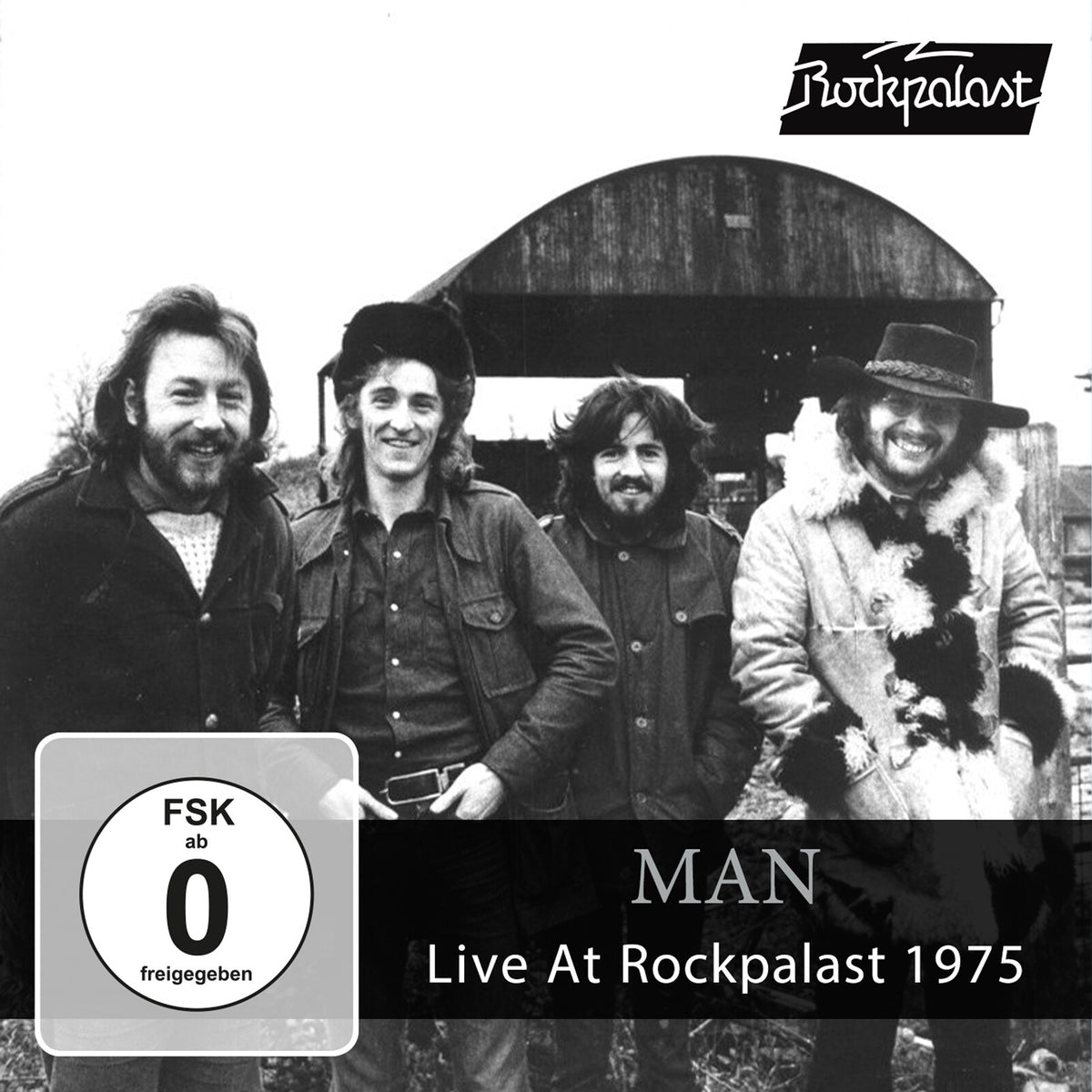 MAN - Live At Rockpalast 1975 Product Image