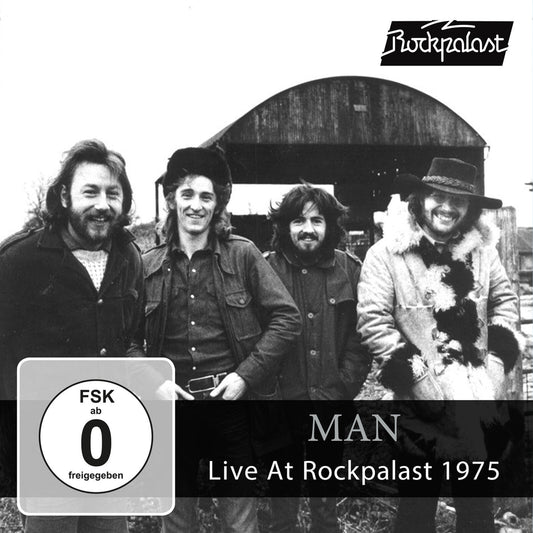 MAN - Live At Rockpalast 1975 Product Image