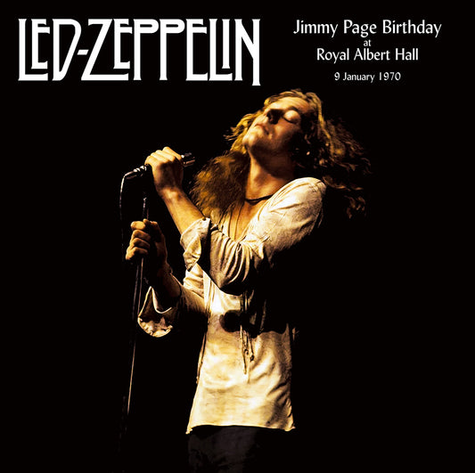 Jimmy Page Birthday At The Royal Albert Hall 9 January 1970