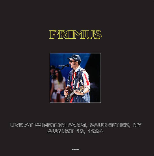 Live at Winston Farm, Saugerties, NY August 13, 1994
