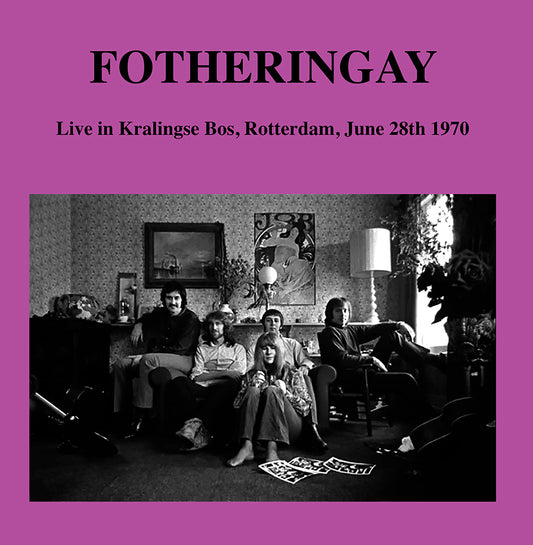 Live at Kralingse Bos, Rotterdam, June 28th 1970