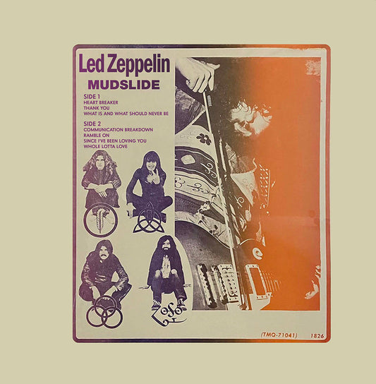 Mudslide - Live in Vancouver March 21, 1970