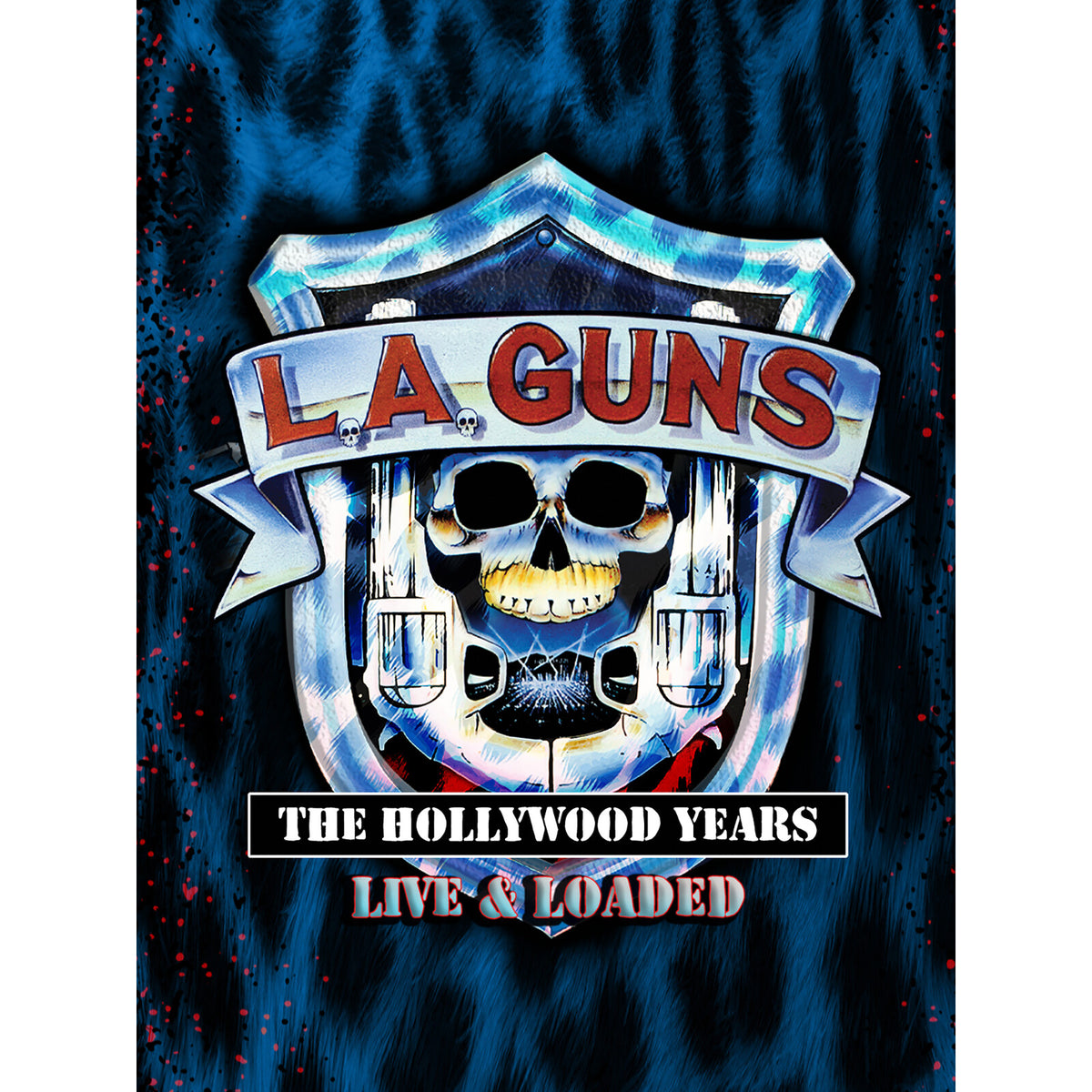 L.A. Guns - The Hollywood Years: Live & Loaded Product Image