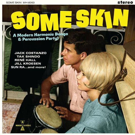 Some Skin: A Modern Harmonic Bongo and Percussion Party