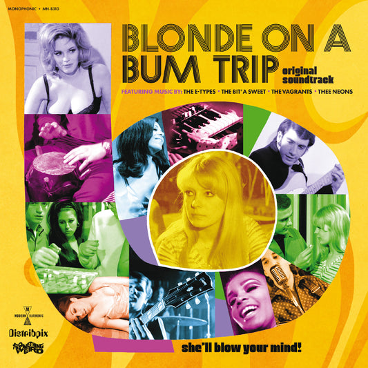 Blonde On A Bum Trip - Original Soundtrack