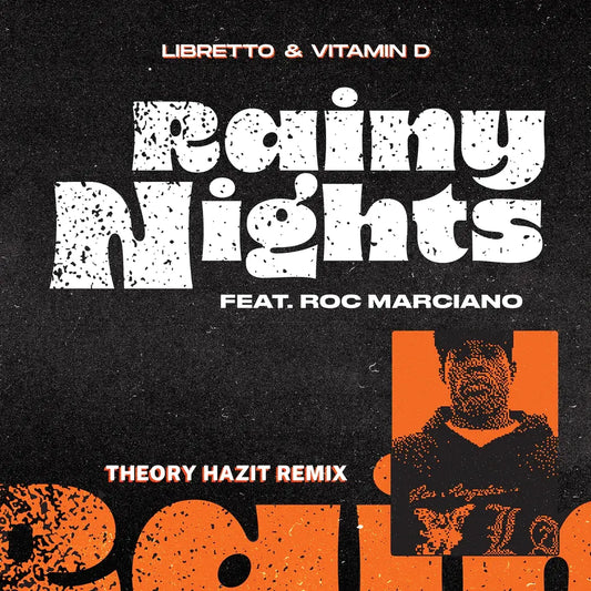 Smokey Robinson's Hands feat. Planet Asia (Theory Hazit Remix) b/w Rainy Nights feat. Roc Marciano (Theory Hazit Remix)