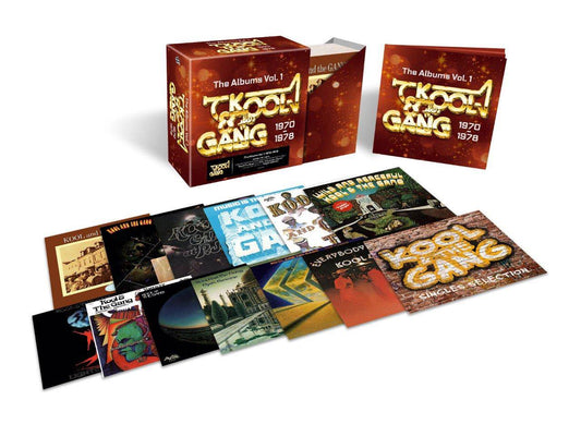 The Albums Vol. 1 (1970-1978)