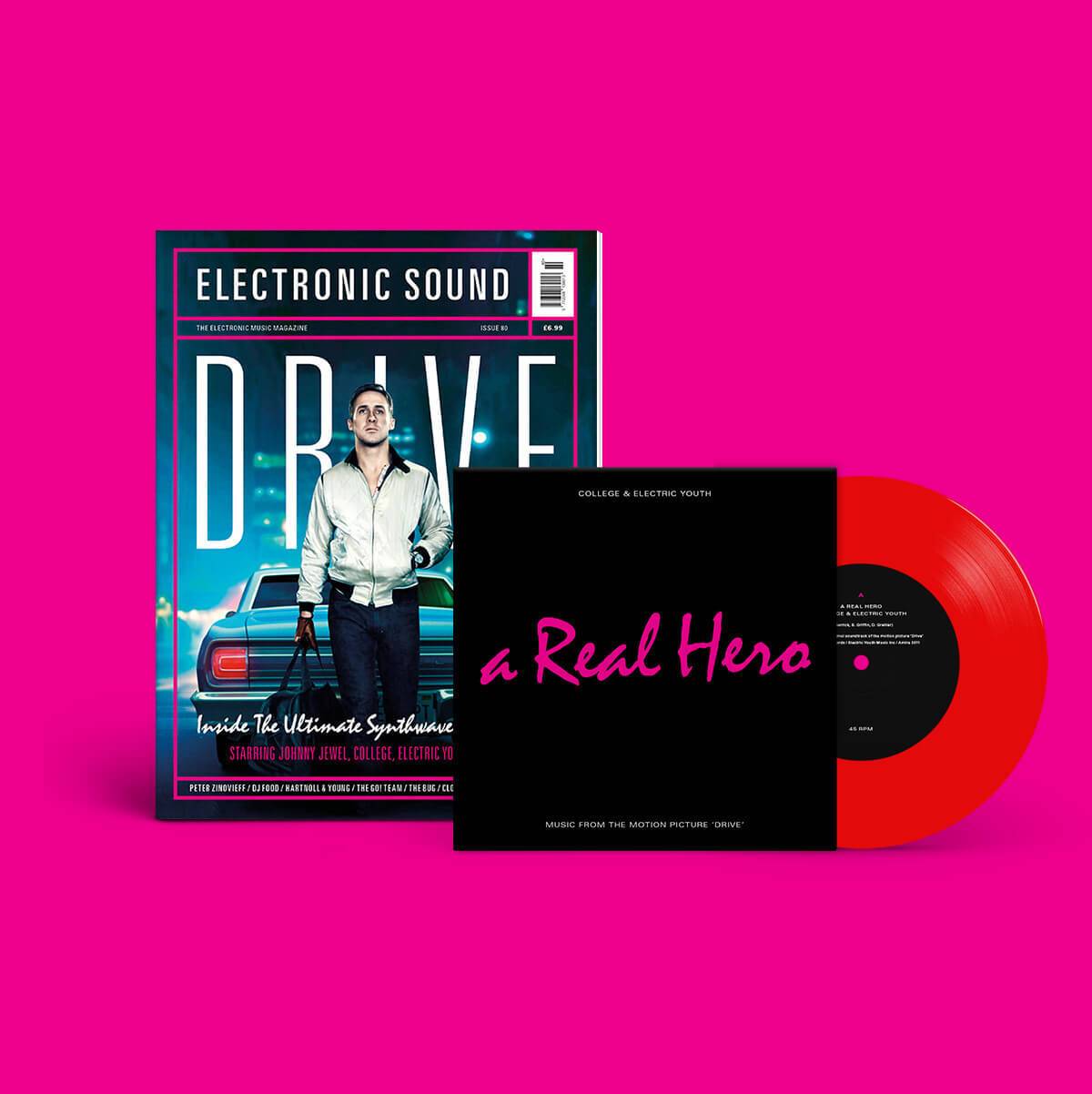 Issue 80 with College and Electric Youth 7" (From the Drive Soundtrack)