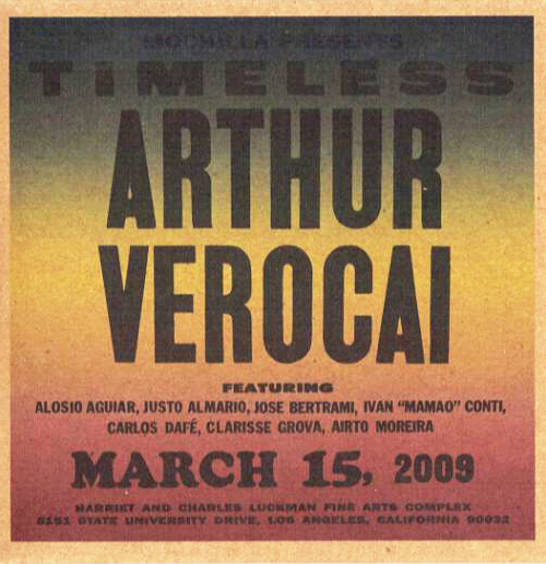 Presents Timeless: Arthur Verocai