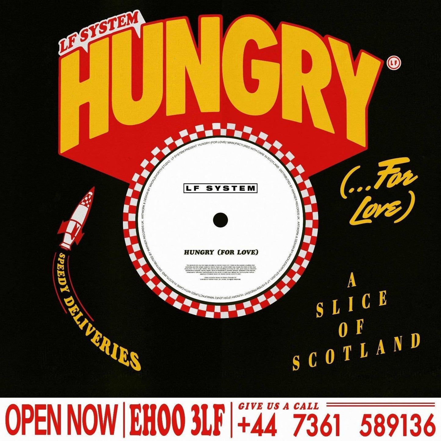 Metropolis Live (Hungry (For Love) / Afraid To Feel)