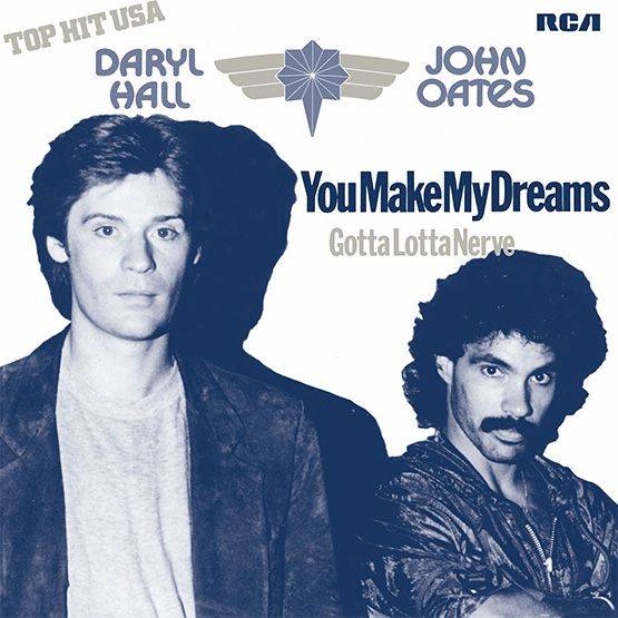 You Make My Dreams Come True / Gotta Lotta Nerve