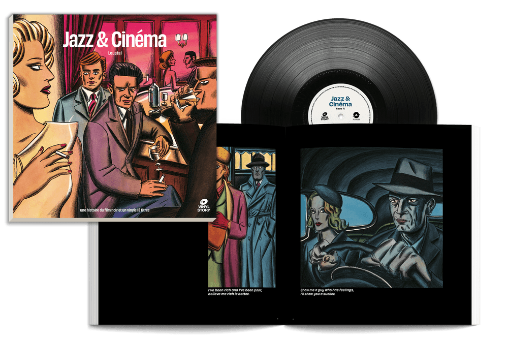 Jazz and Cinema: Vinyl Story
