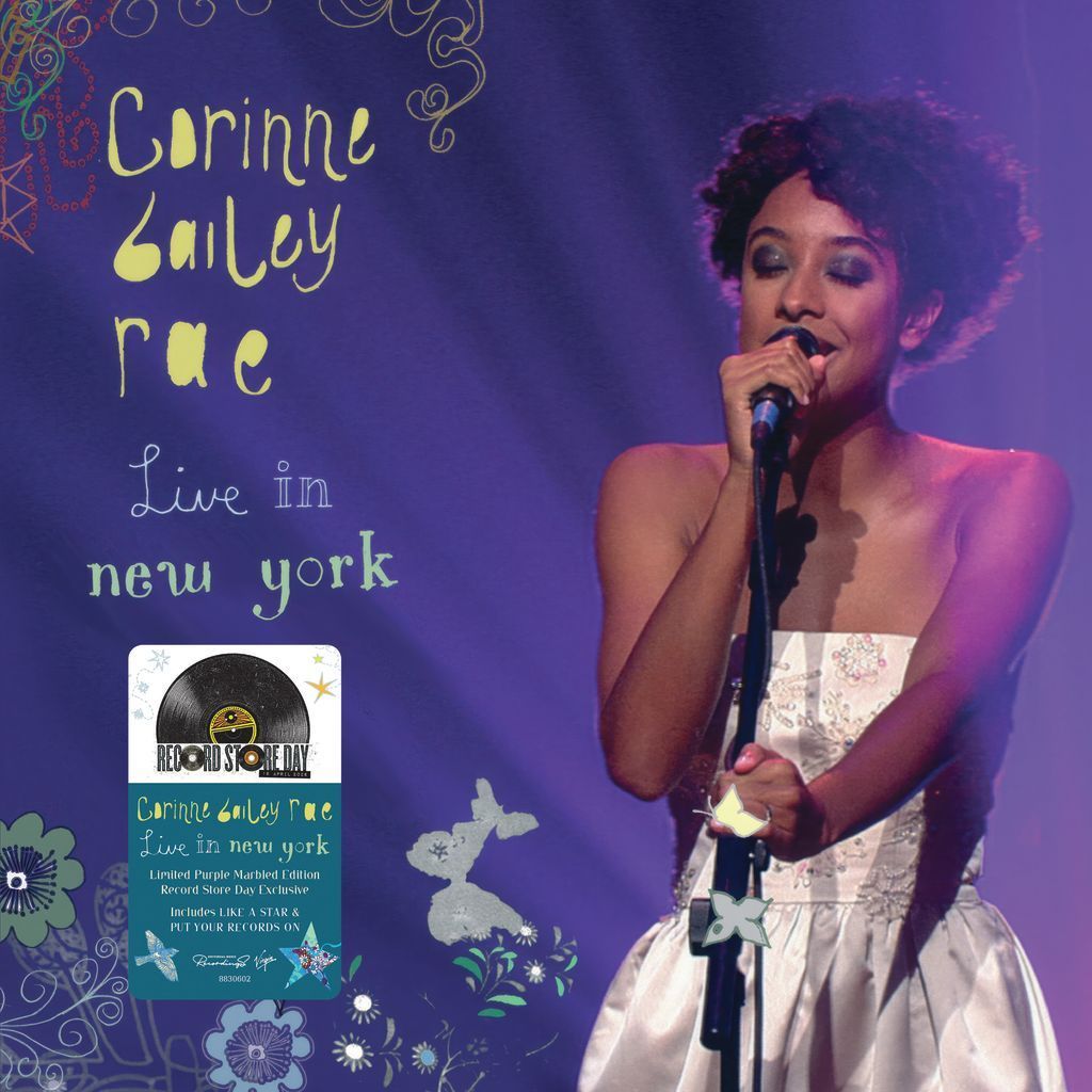 Corinne Bailey Rae - Live In New York - RSD 2026 Product Image