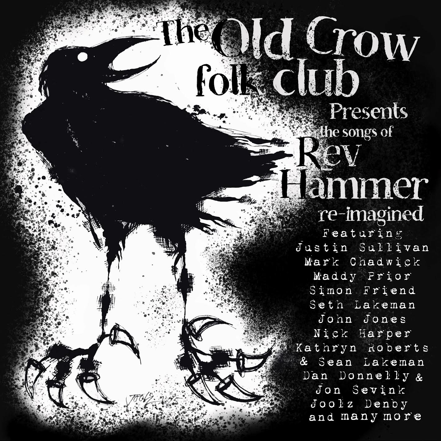 The Old Crow Folk Club Presents The Songs Of Rev Hammer Re-Imagined