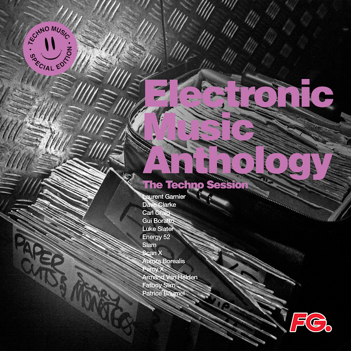 Electronic Music Anthology - The Techno Session