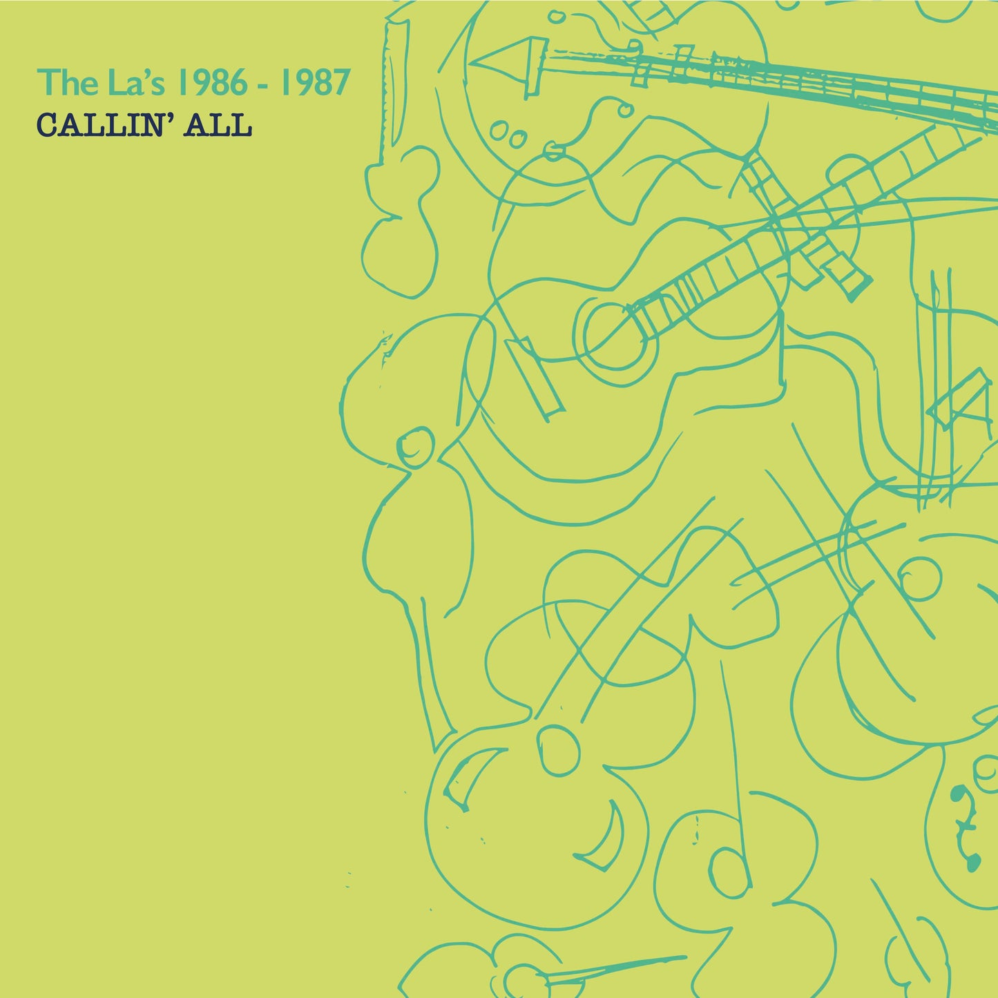 1986-1987- Callin' All