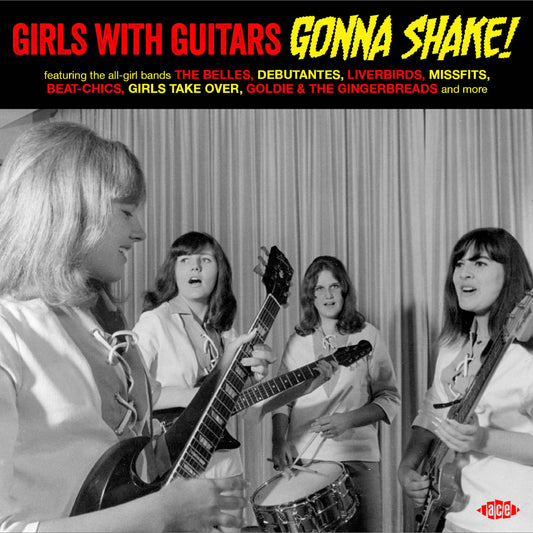 Girls with Guitars Gonna Shake!