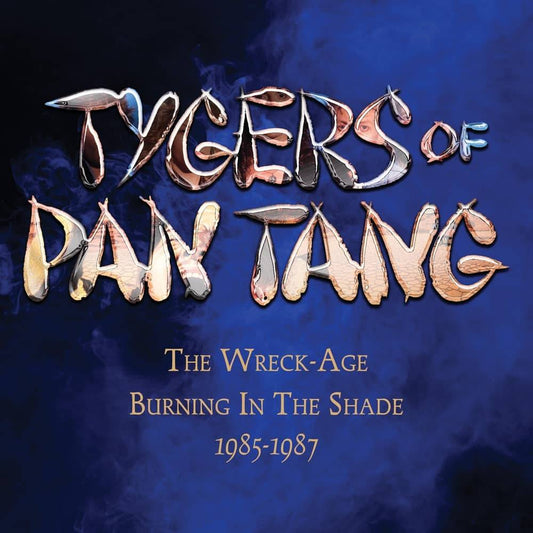 The Wreck-Age / Burning In the Shade 1985-1987 (Expanded Editions)
