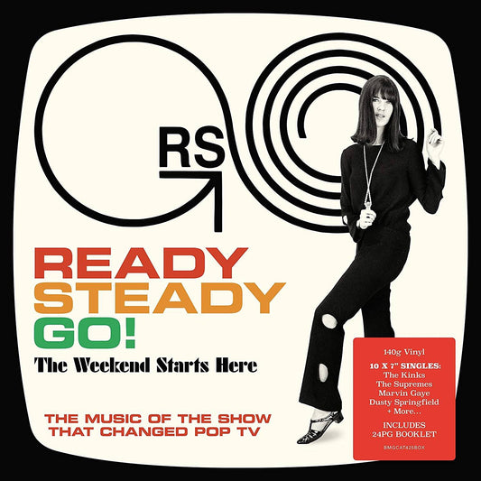 Ready Steady Go! The Weekend Starts Here