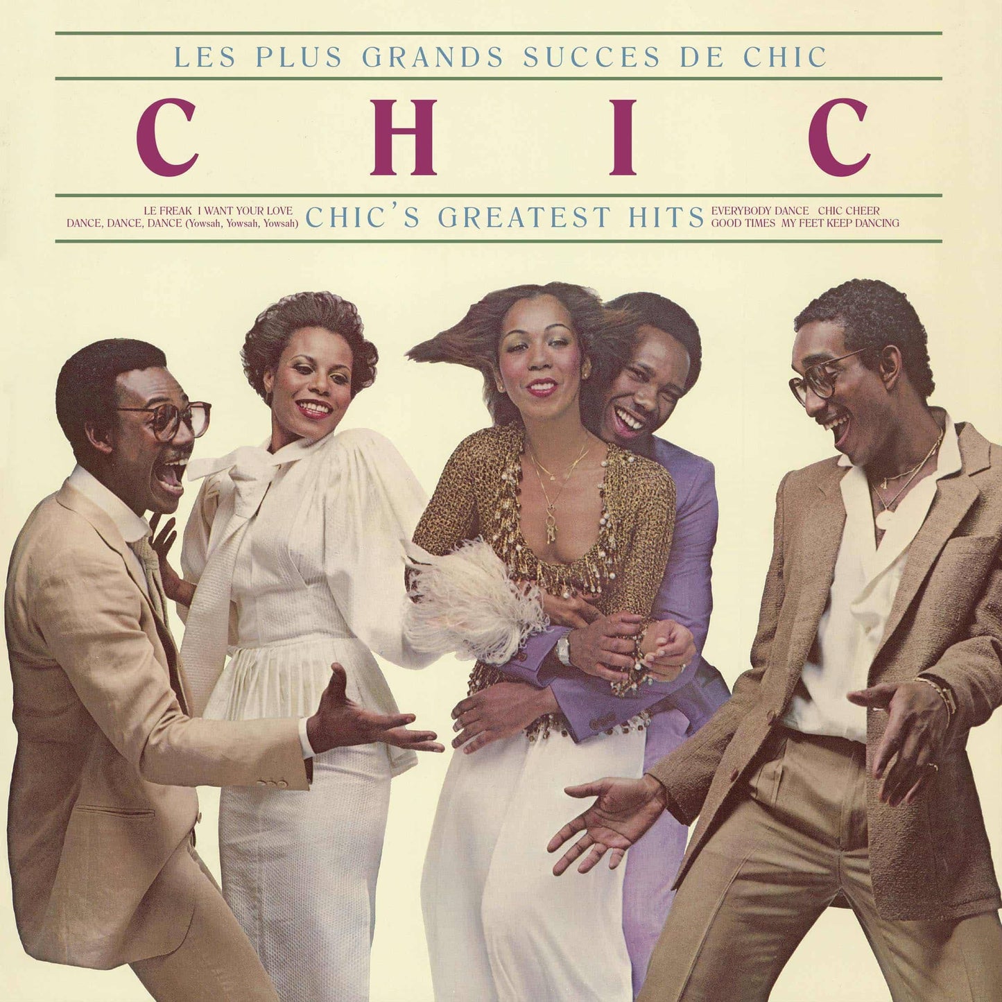 Les Plus Grands Succes de Chic - Chic's Greatest Hits