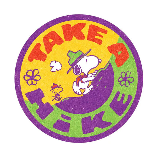 Take A Hike with Snoopy - Die-Cut Sticker