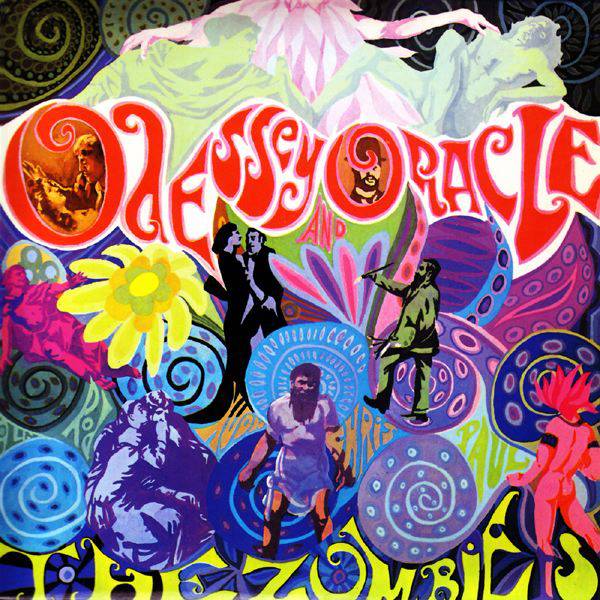 Odessey And Oracle - Orange / Red