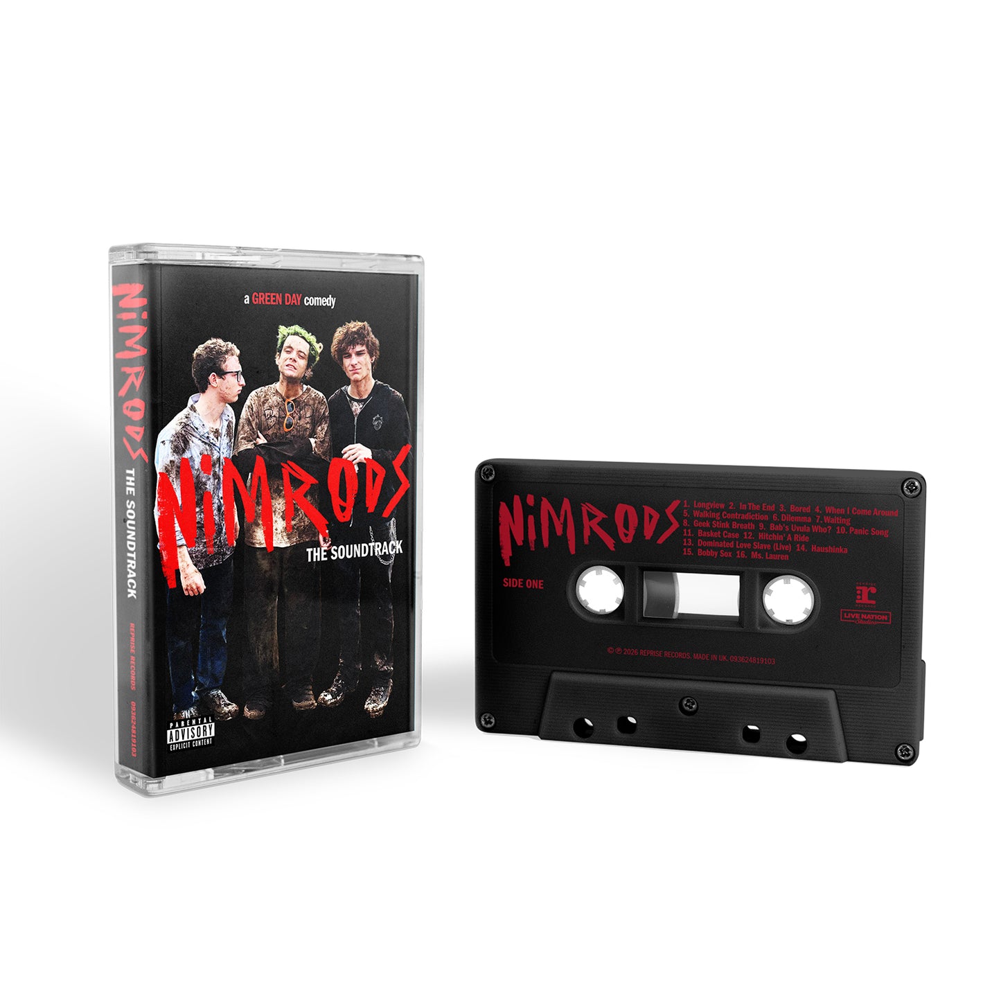 Nimrods - The Soundtrack - A Green Day Comedy