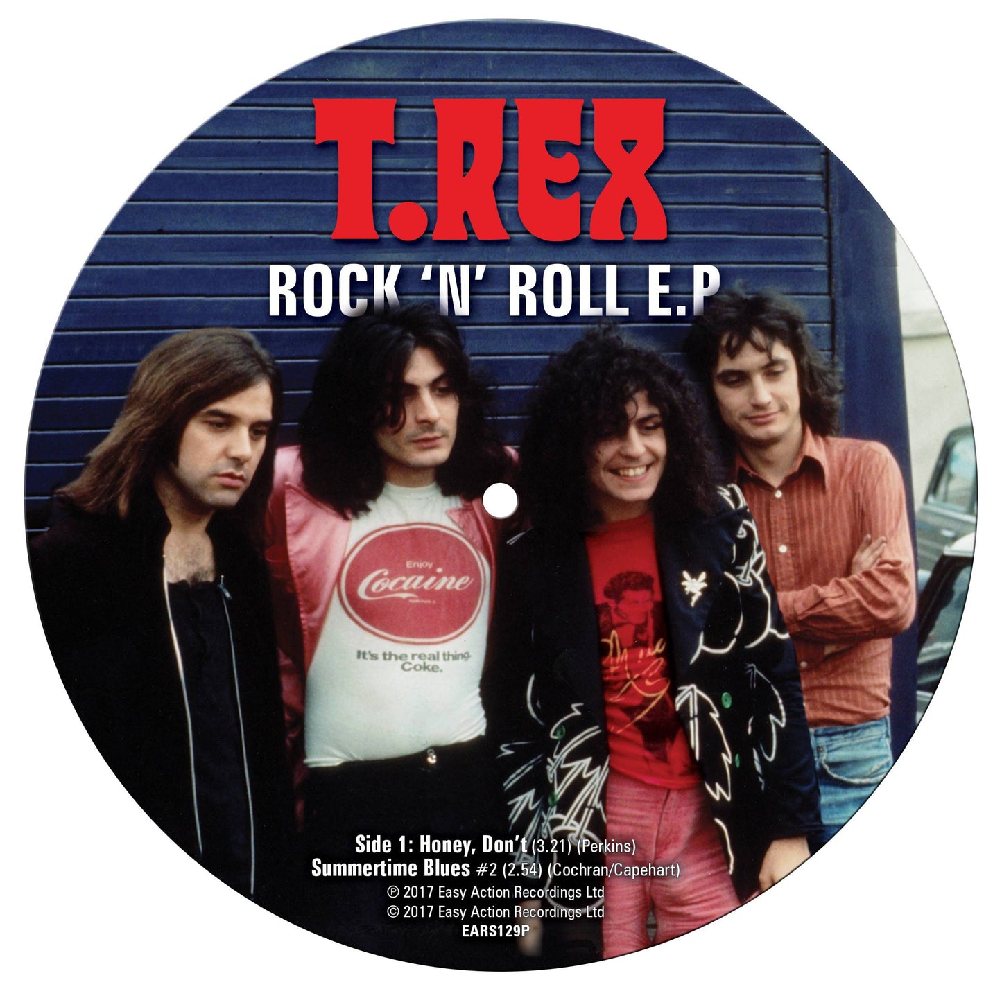 Rock N Roll EP - Picture Disc