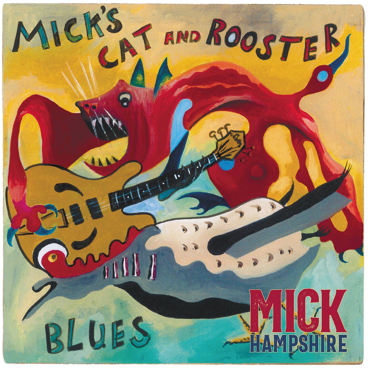 Mick's Cats and Rooster Blues