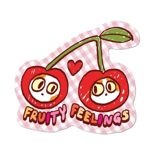 Fruity Feelings By Apply - Die-Cut Sticker
