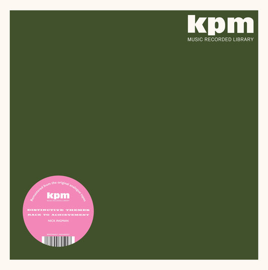 Distinctive Themes / Race to Achievement (The KPM Reissues)