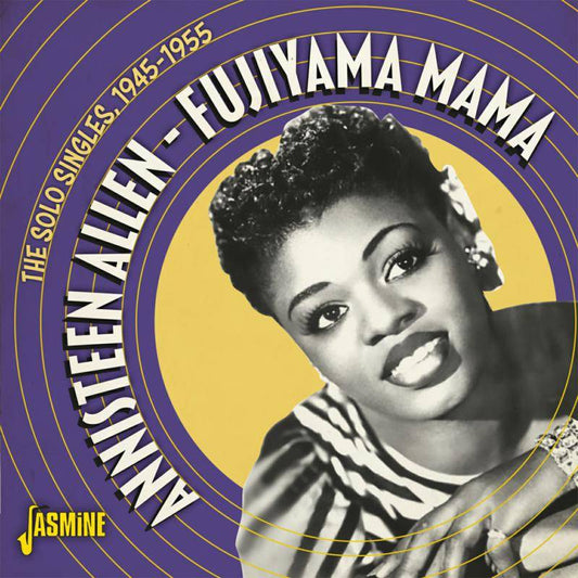 Fujiyama Mama - The Solo Singles 1945-1955