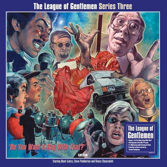 Series Three - Do You Want A Bag With That