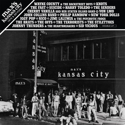 Max's Kansas City – 1976 and Beyond