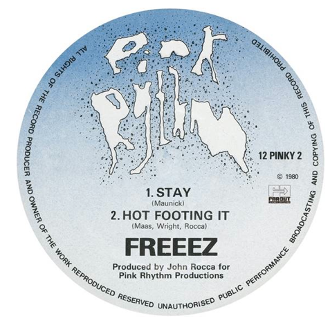 Stay / Hot Footing It