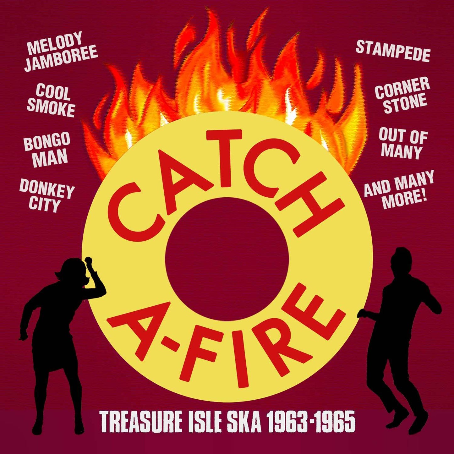 Catch A-Fire – Treasure Isle Ska 1963-1965