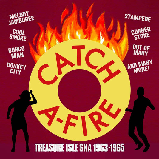 Catch A-Fire – Treasure Isle Ska 1963-1965